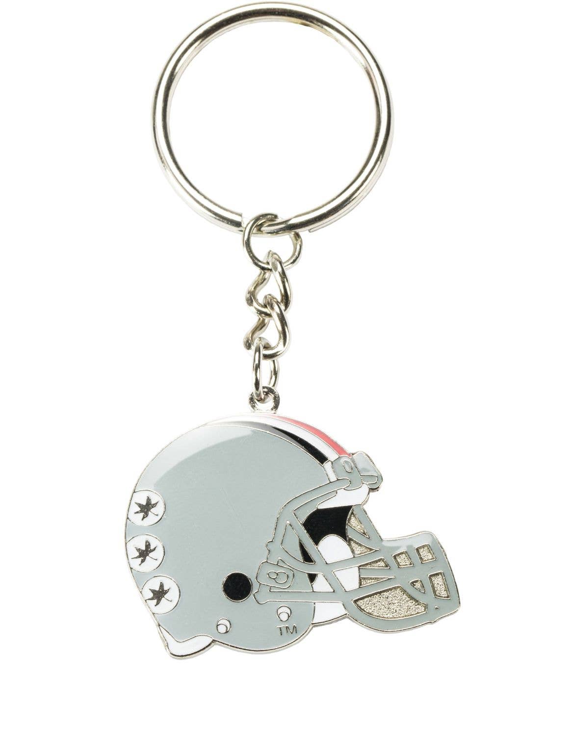 NCAA Ohio State Buckeyes College Helmet Keychain