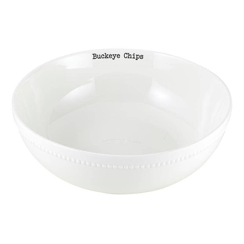 "Buckeye Chips" Chip Bowl