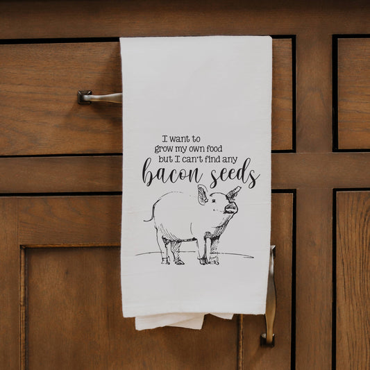 Bacon Seeds Towel