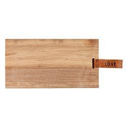 "Local Love" Wood Serving Board