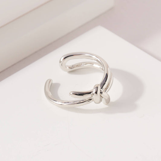 Knotted Adjustable Ring