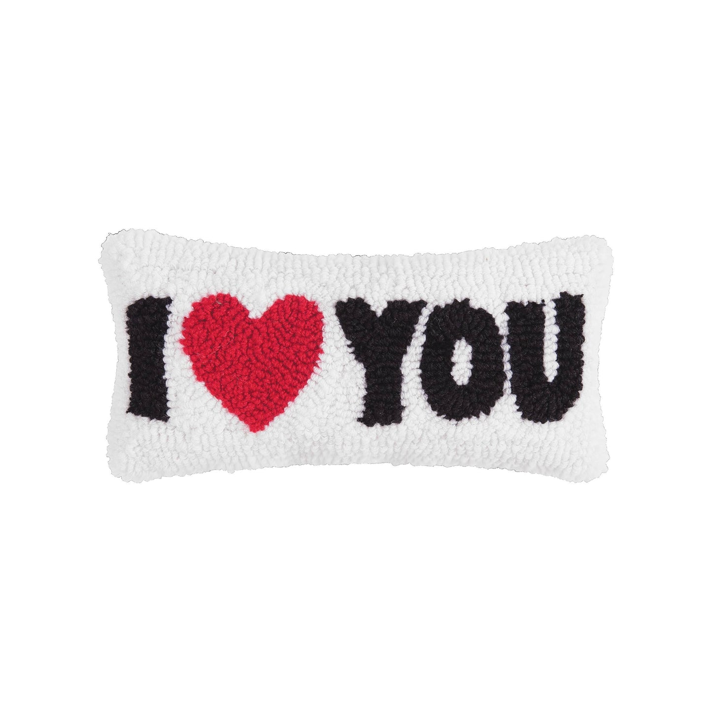 Valentine's Day I Heart You Throw Pillow