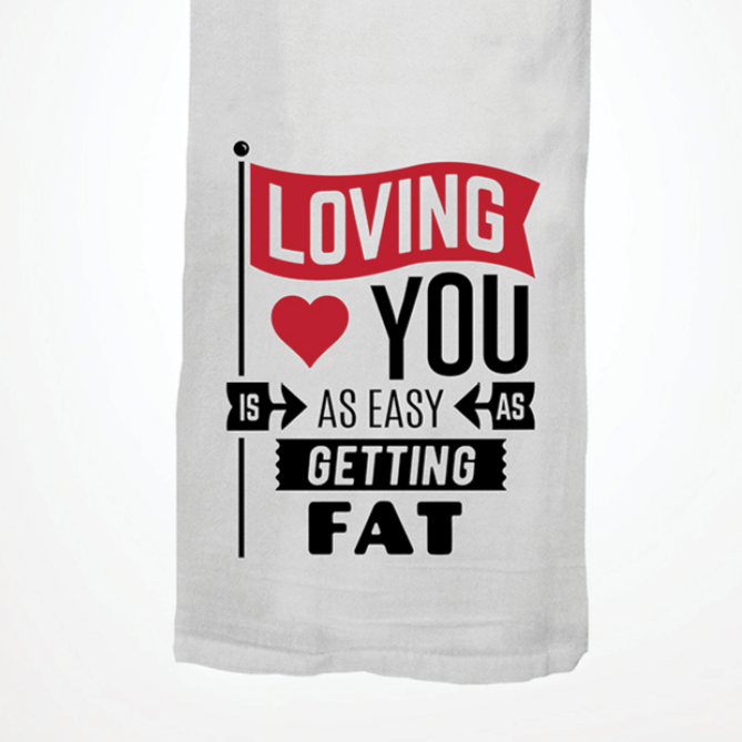 Loving You Is As Easy As Getting Fat  | Funny