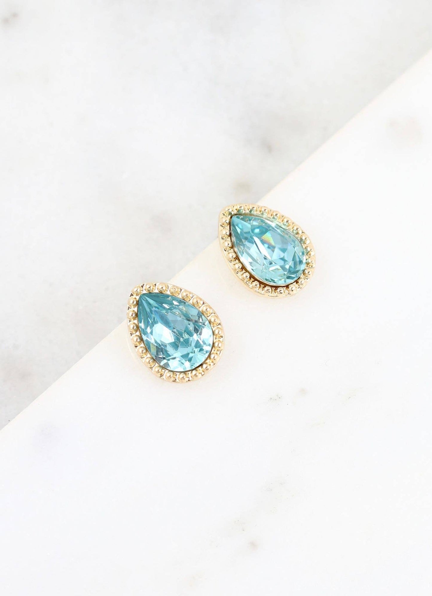 Overdell Stone Earring AQUA