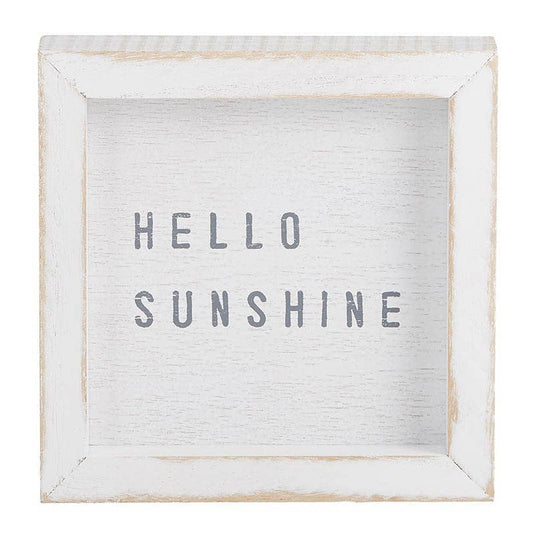 "Hello Sunshine" Petit Word Board