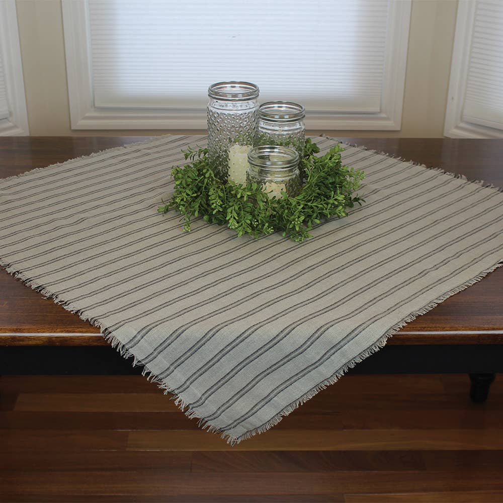 Gristmill Gray Table Square