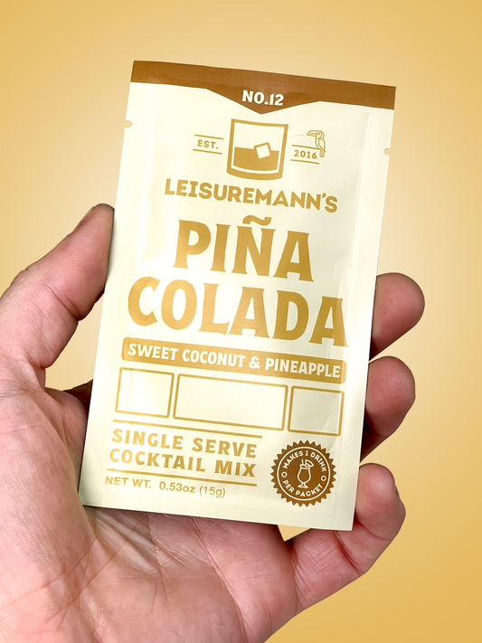 Piña Colada Single Serve Cocktail Mixer