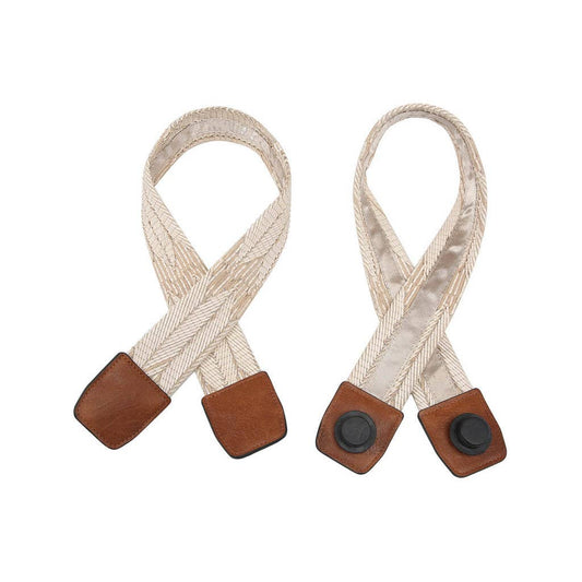 Woven Strap for Versa Tote: Ivory