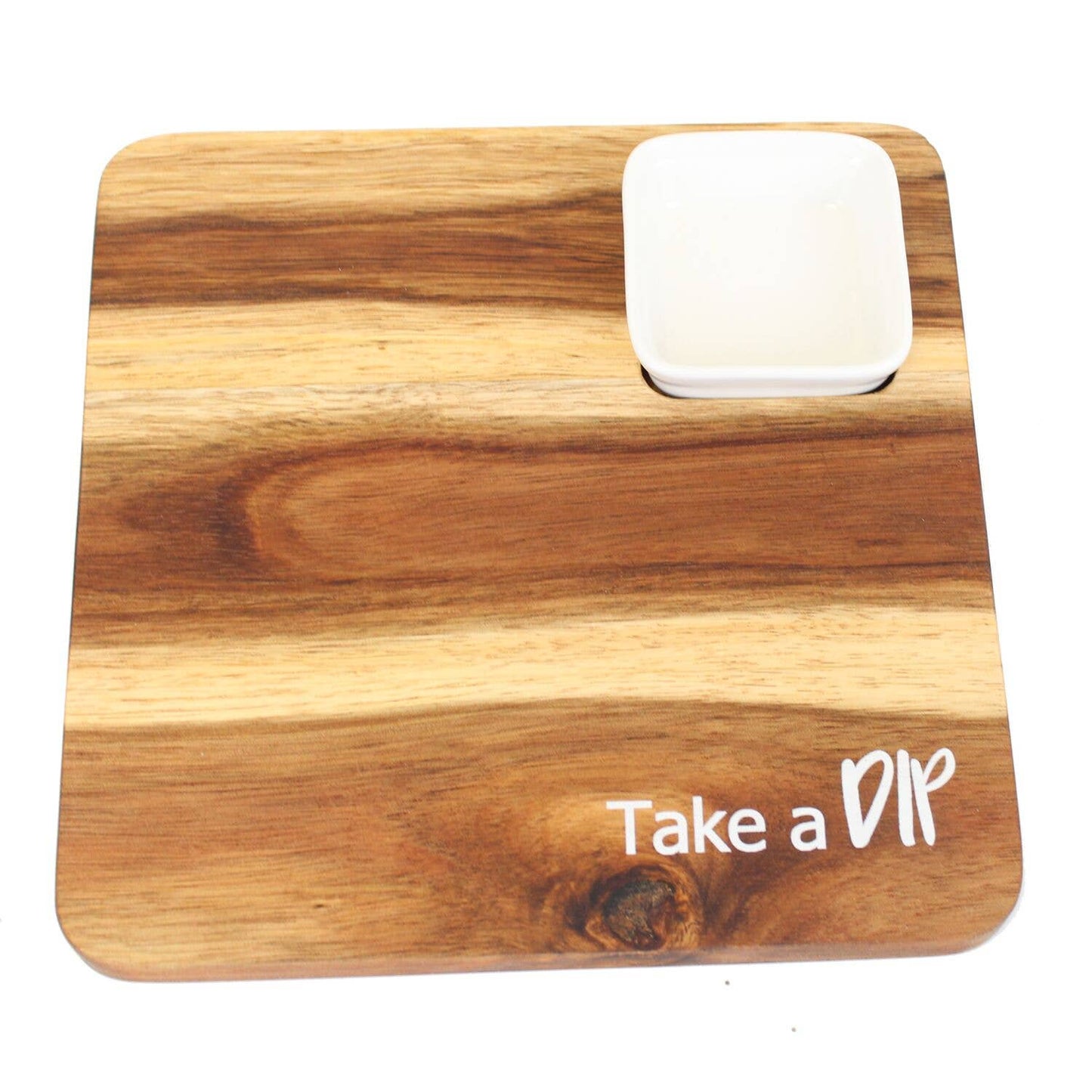 SALE Take a Dip Appetizer Board with Dip Cup