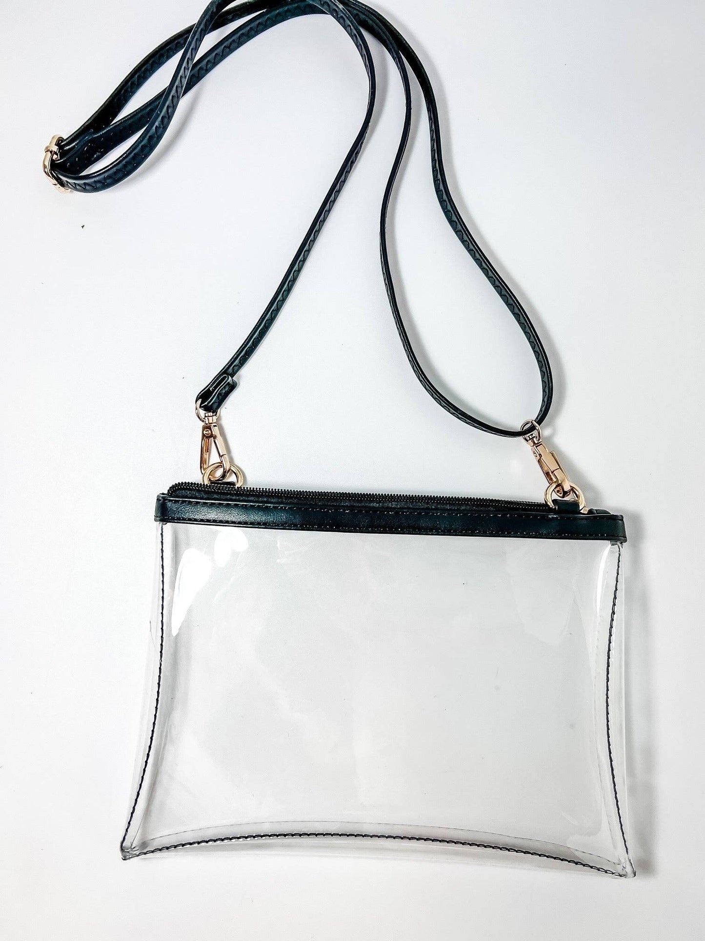 Scarlett Clear Crossbody BLACK