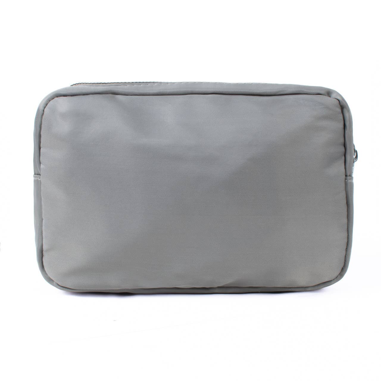 Nylon Rectangle Belt Bag - Charcoal