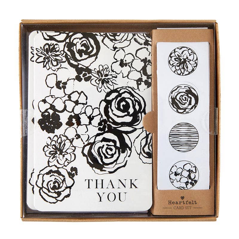 "Thank You" Card Set