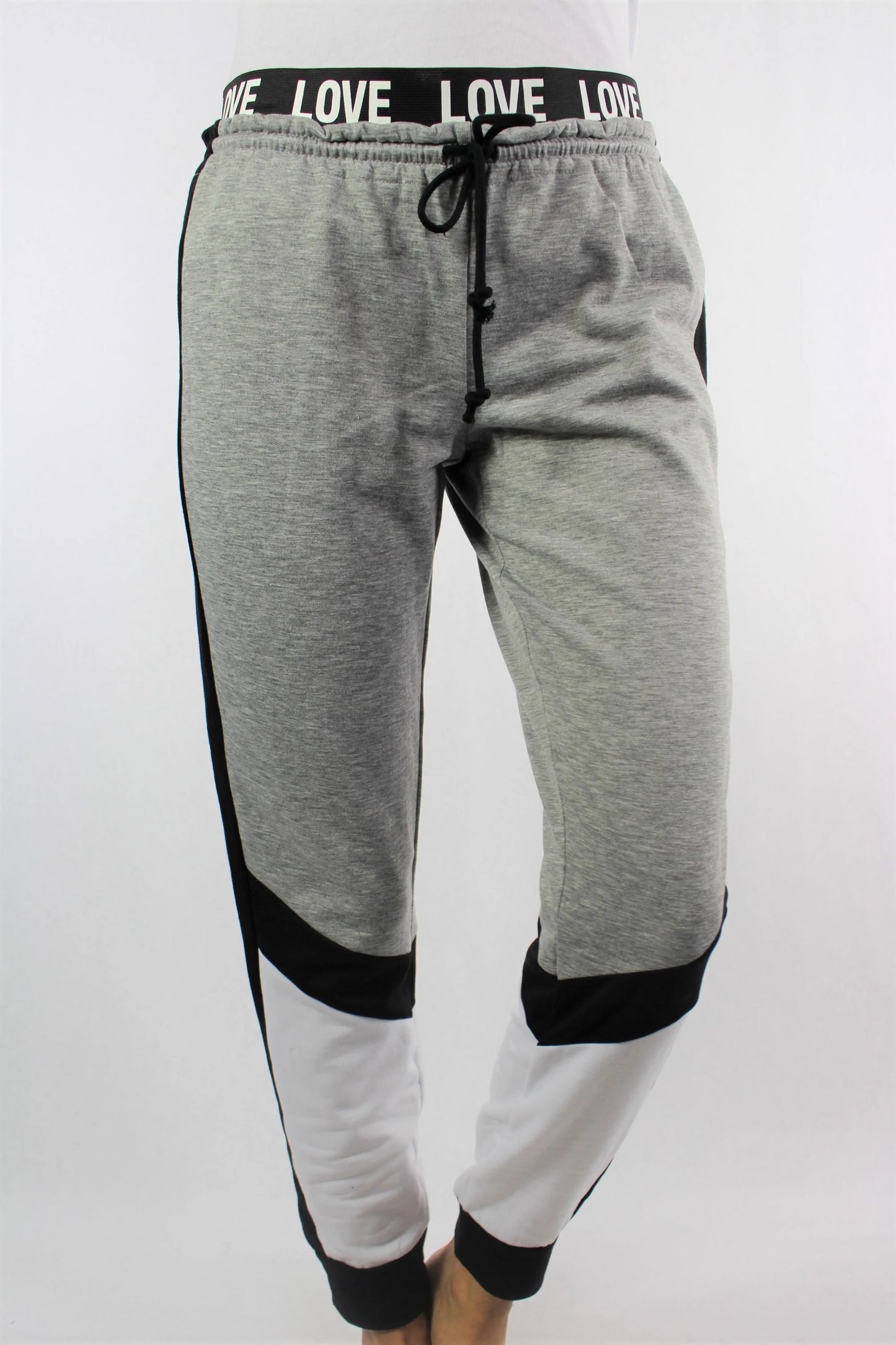 SALE Tri Color "Love" Jogger