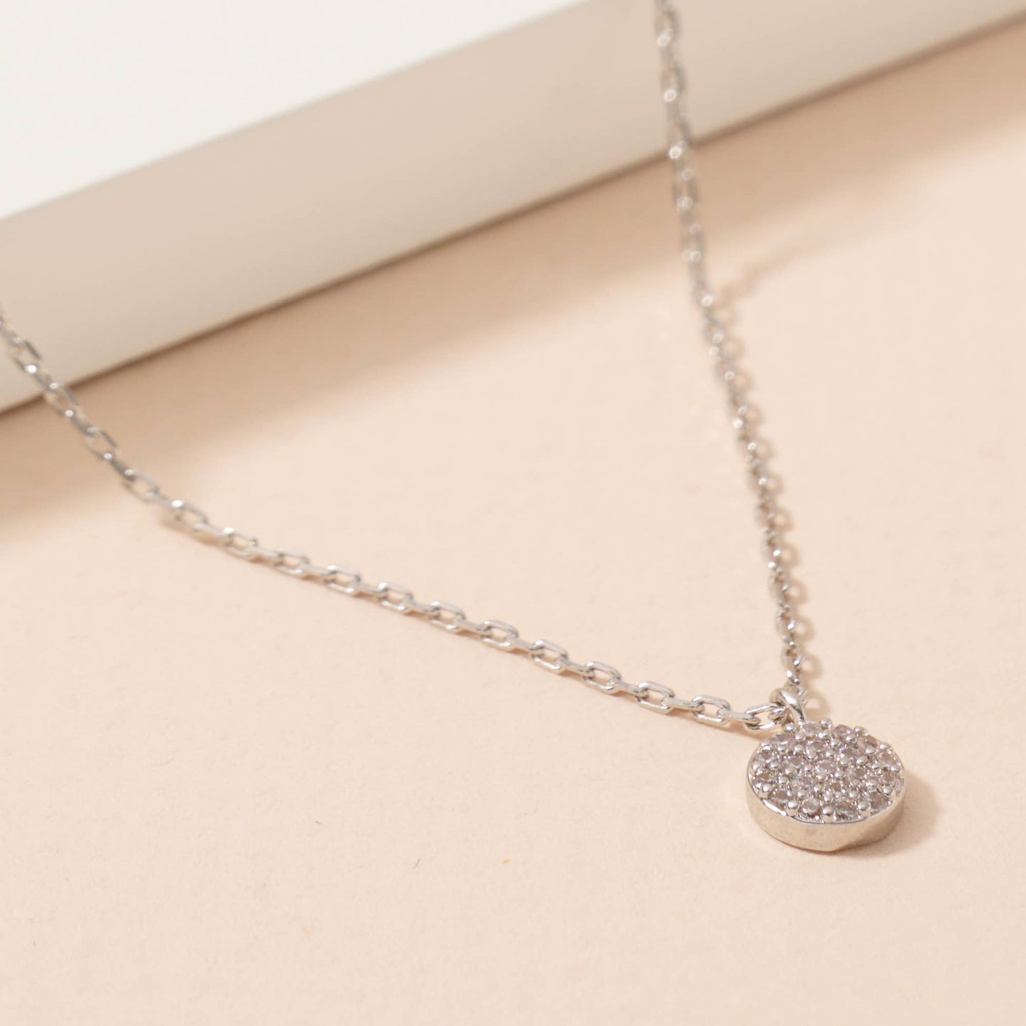 CZ Charm Necklace