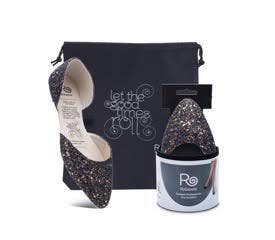 Rollasole Shoe: Glitz & Glam