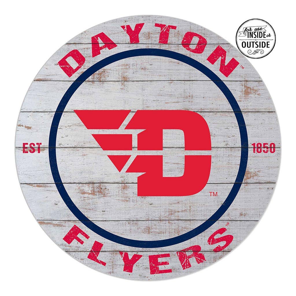 20x20  Dayton Flyers Indoor/Outdoor Sigbn