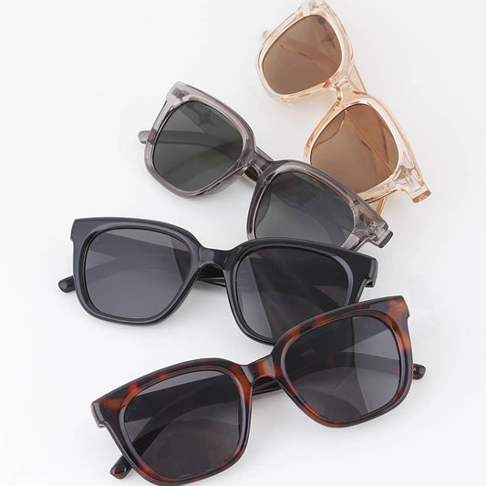 Classic Tinted Tortoise Sunglasses