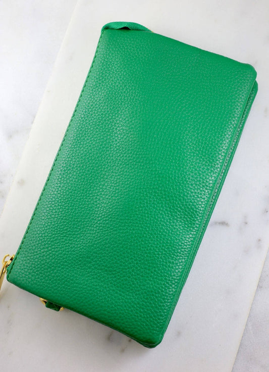 Liz Crossbody Bag GREEN