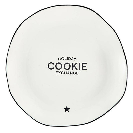 Ceramic Plate Cookie Exchange