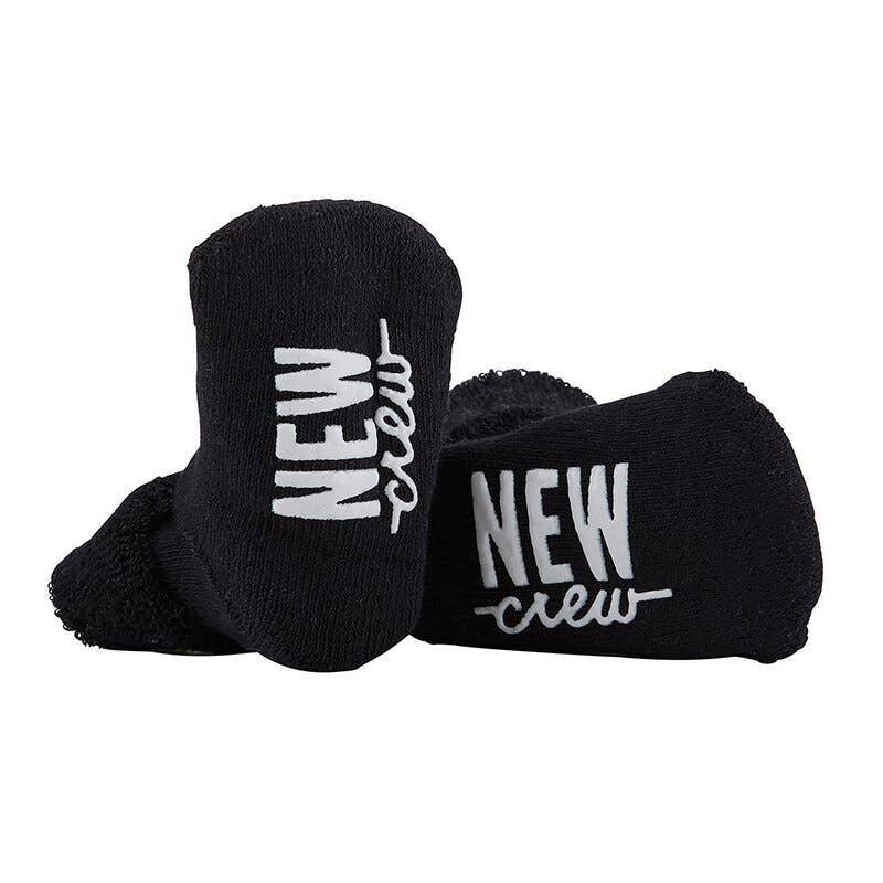 "New Crew" Baby Socks