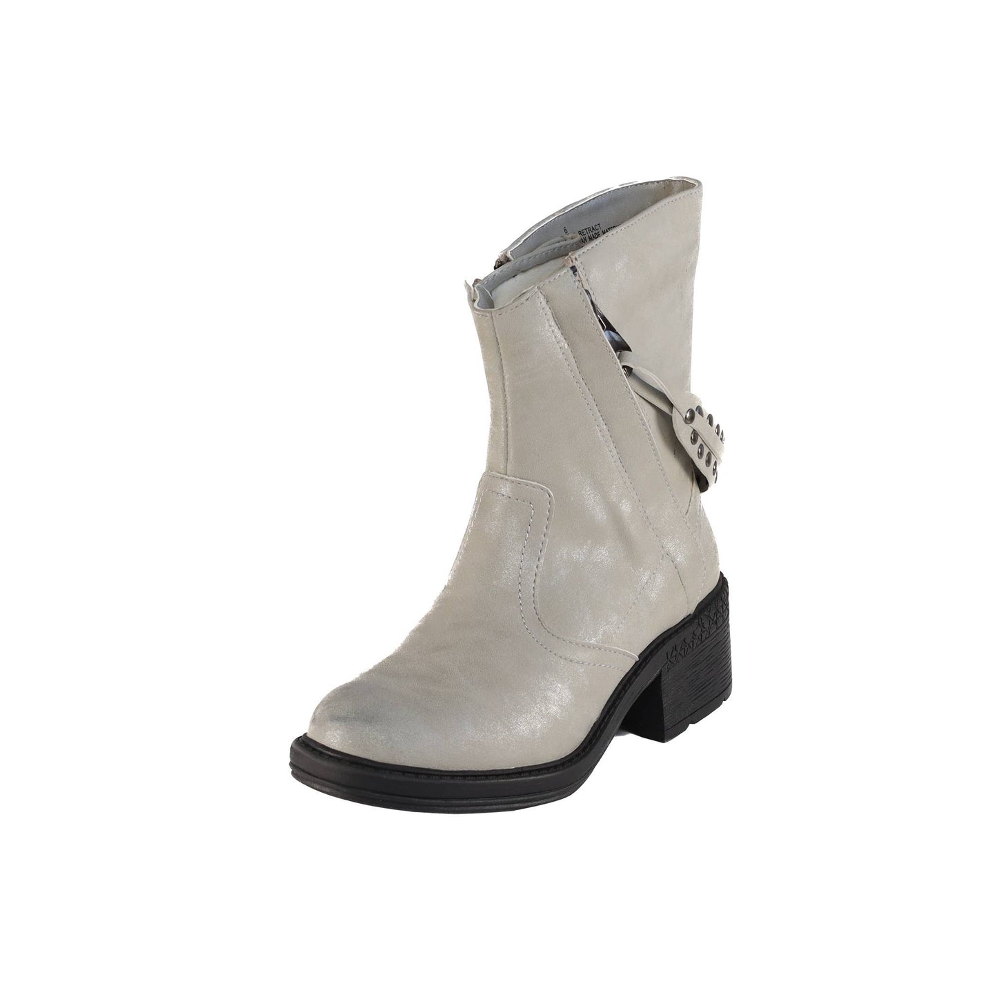 Women's Retract Vegan-Friendly Zip-Up Bootie