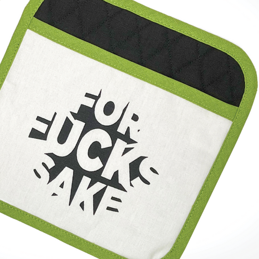 For Fucks Sake  | Funny Potholders