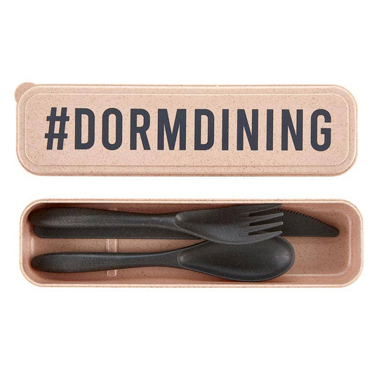 "#DormDining" Cutlery Set