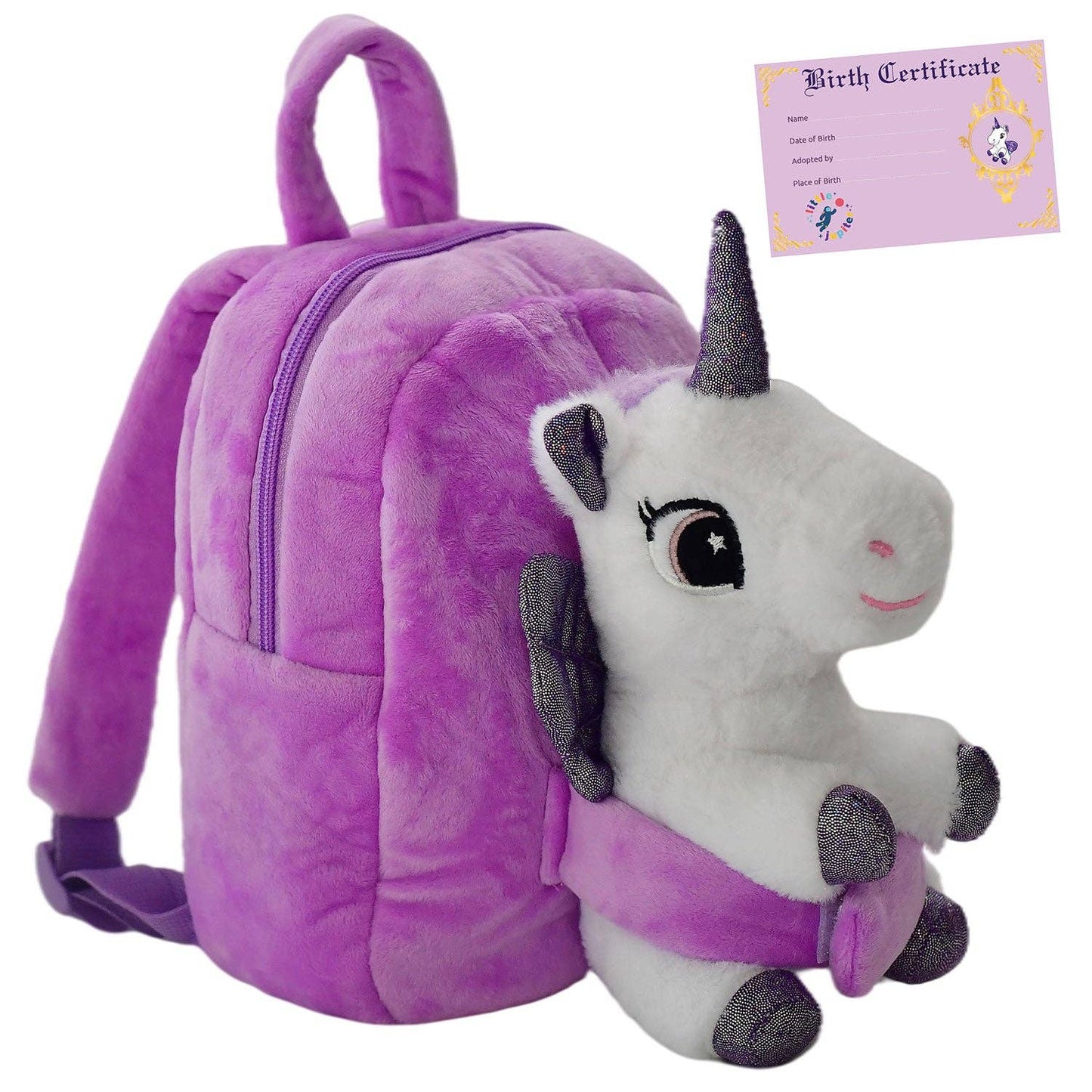 Sale Unicorn & Backpack Set