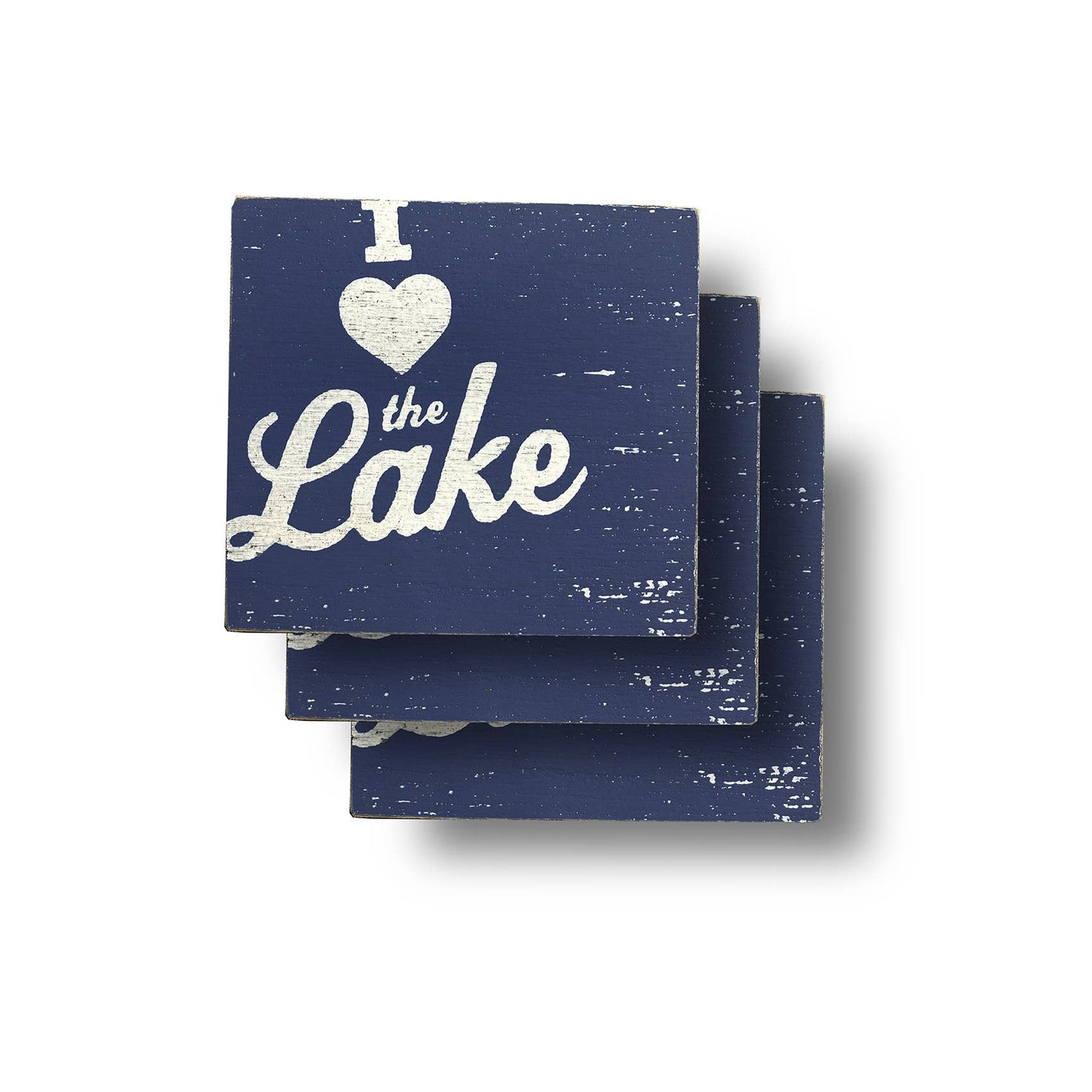 I love the lake small signs 4 x 5