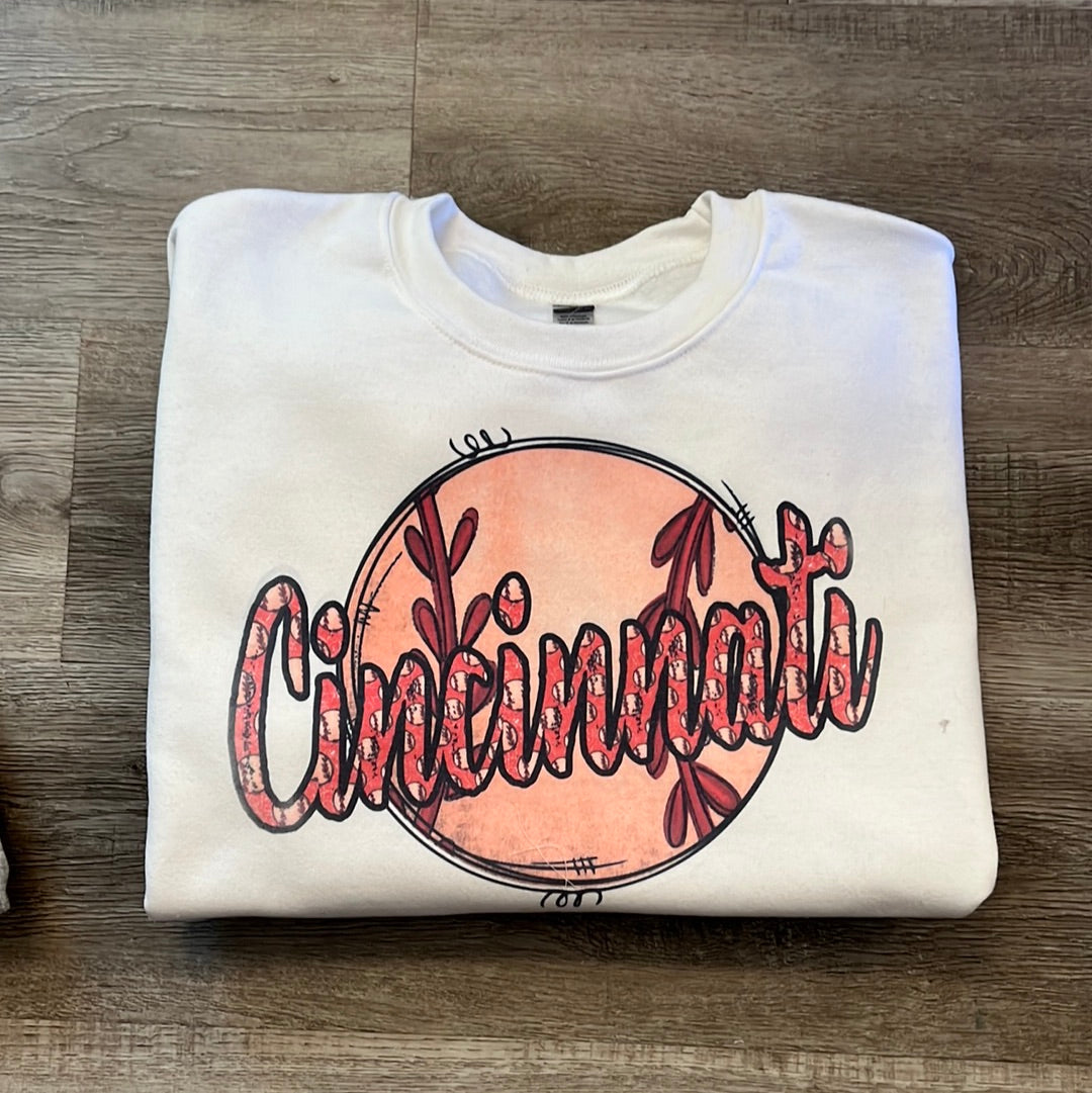 Cincinnati Sweatshirt