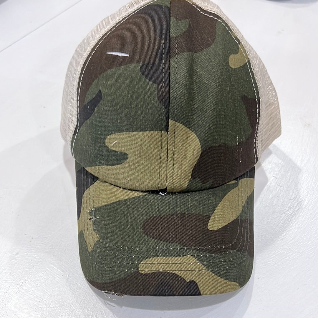 Camo Trucker's Hat