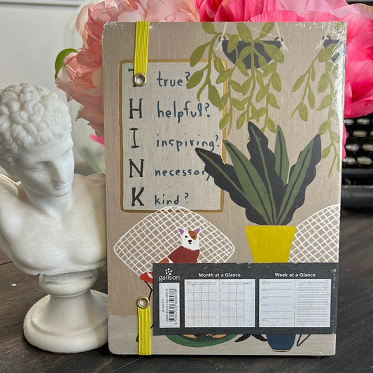 ANNE BENTLEY INSPIRED LIFE GUIDED UNDATED PLANNER