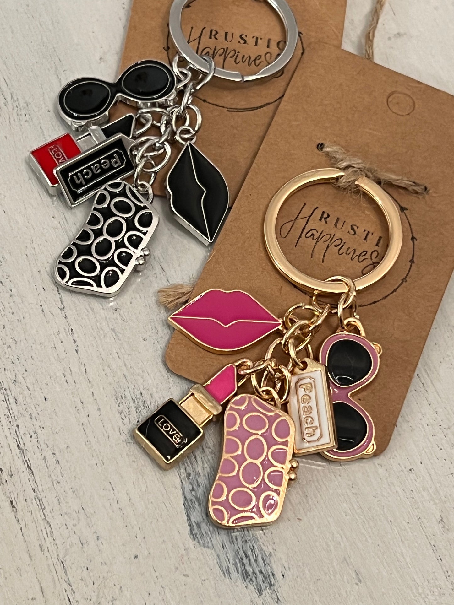 Glamorous Accessories keychain