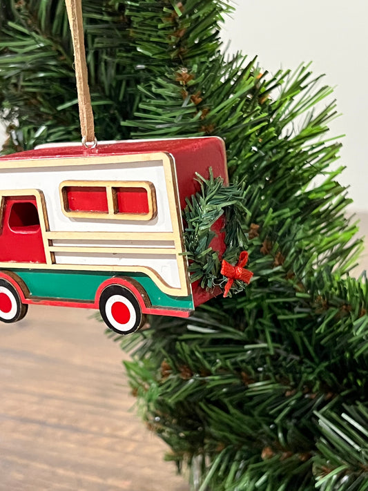 RV Christmas Ornament