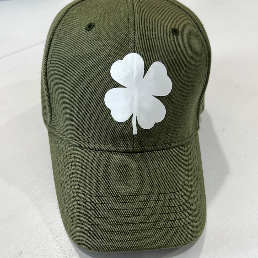 Army Green Baseball Cap with Velcro Back