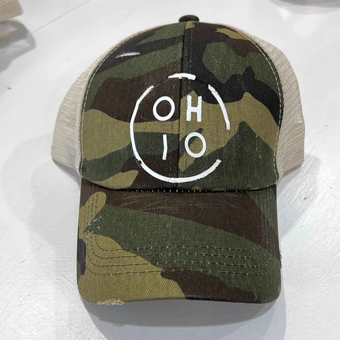 Camo Trucker's Hat