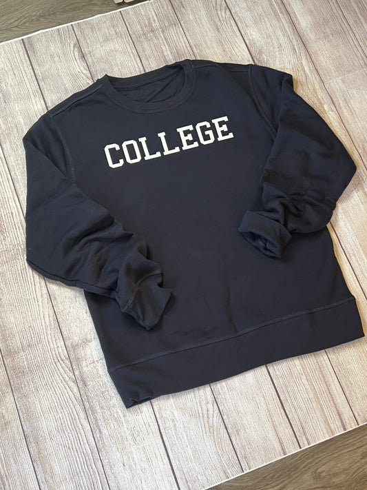 SALE Classic “College” sweatshirt