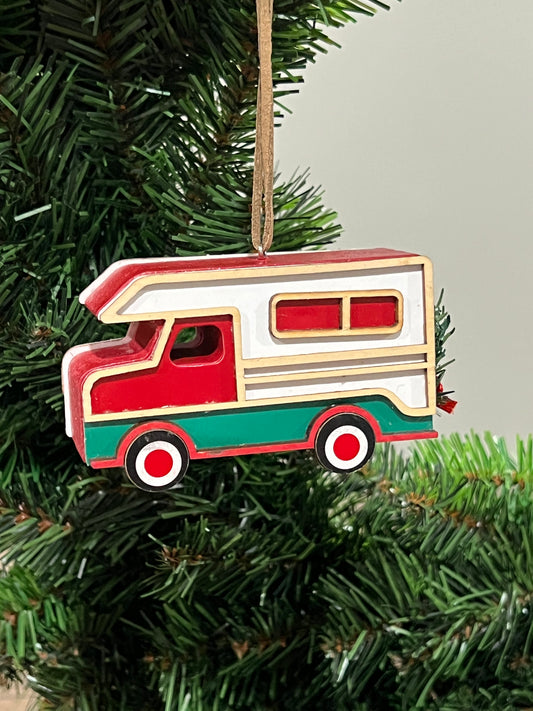 RV Christmas Ornament