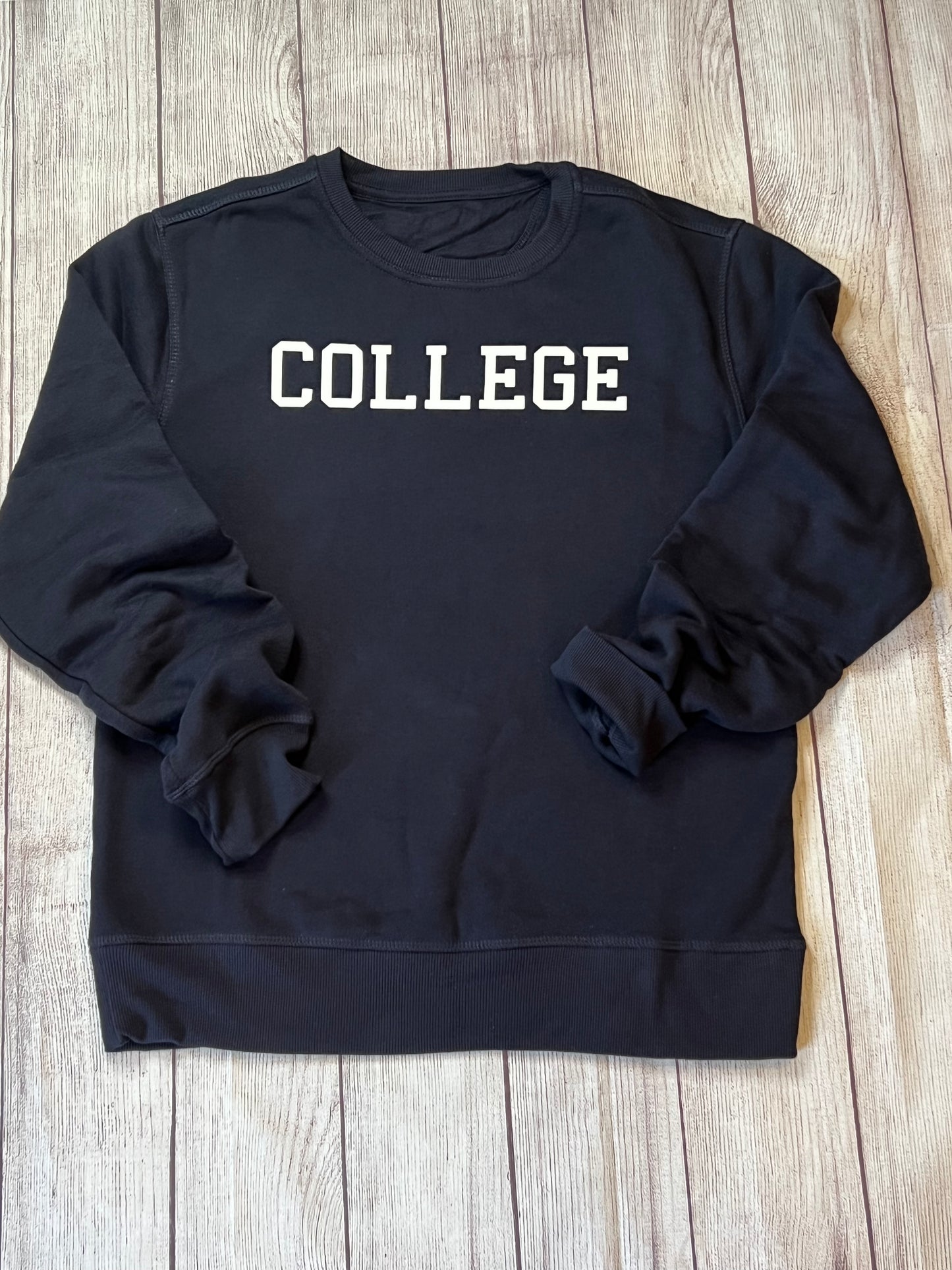 SALE Classic “College” sweatshirt