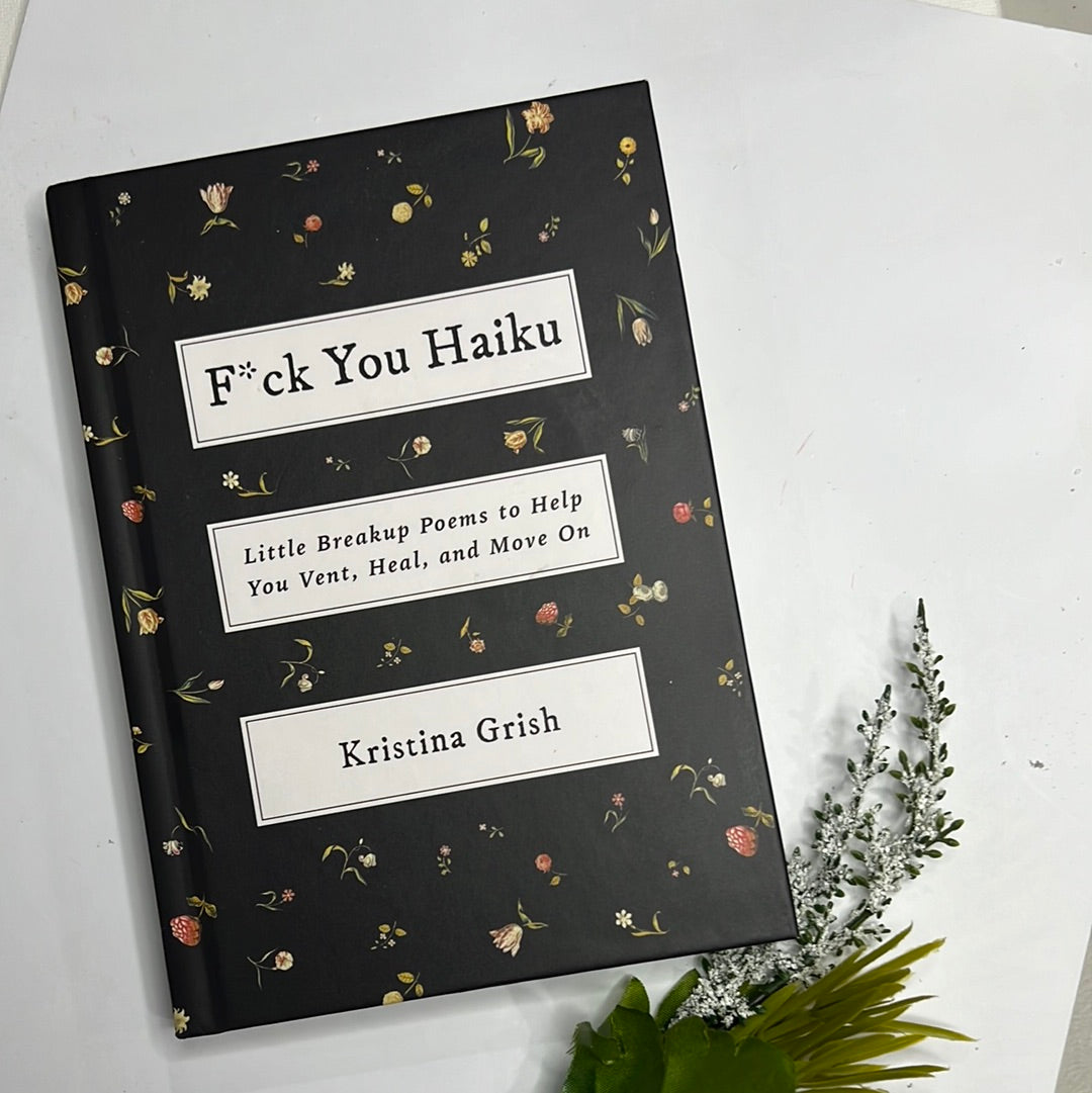 “F*ck You Haiku” Book