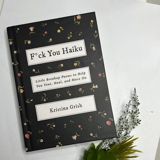 “F*ck You Haiku” Book