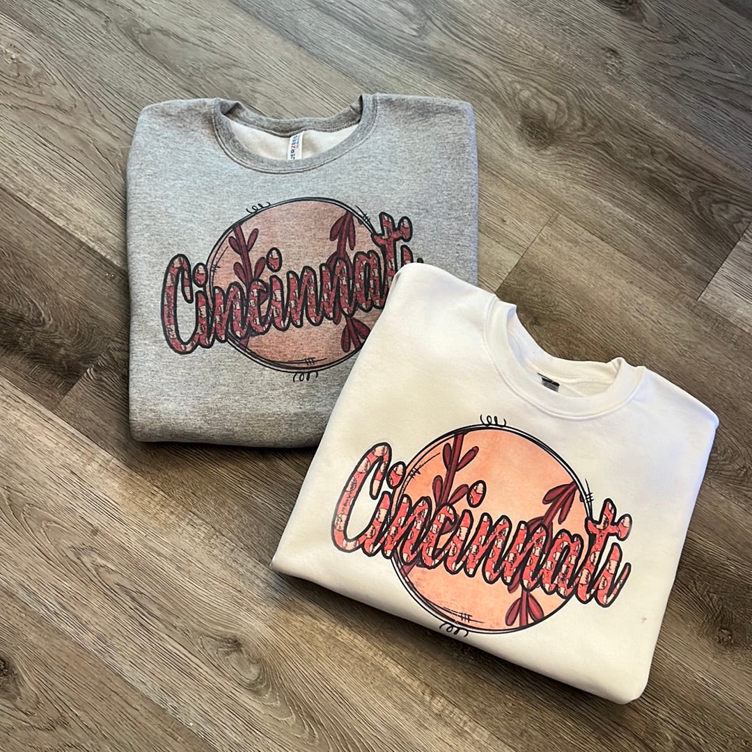 Cincinnati Sweatshirt