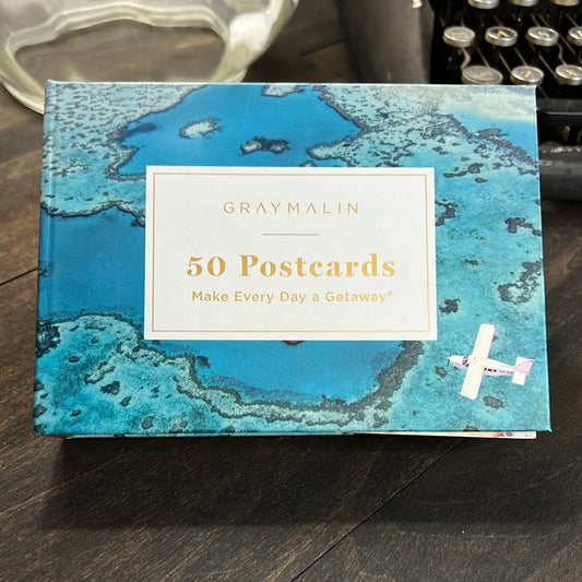 50 Postcards to Make Everyday a Getaway