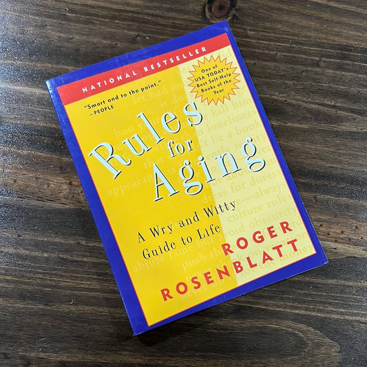 "Rules For Aging" Book