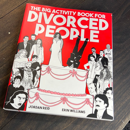 SALE Big Activity Book For Divorced People