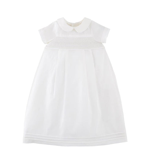 Smocked Christening Gown