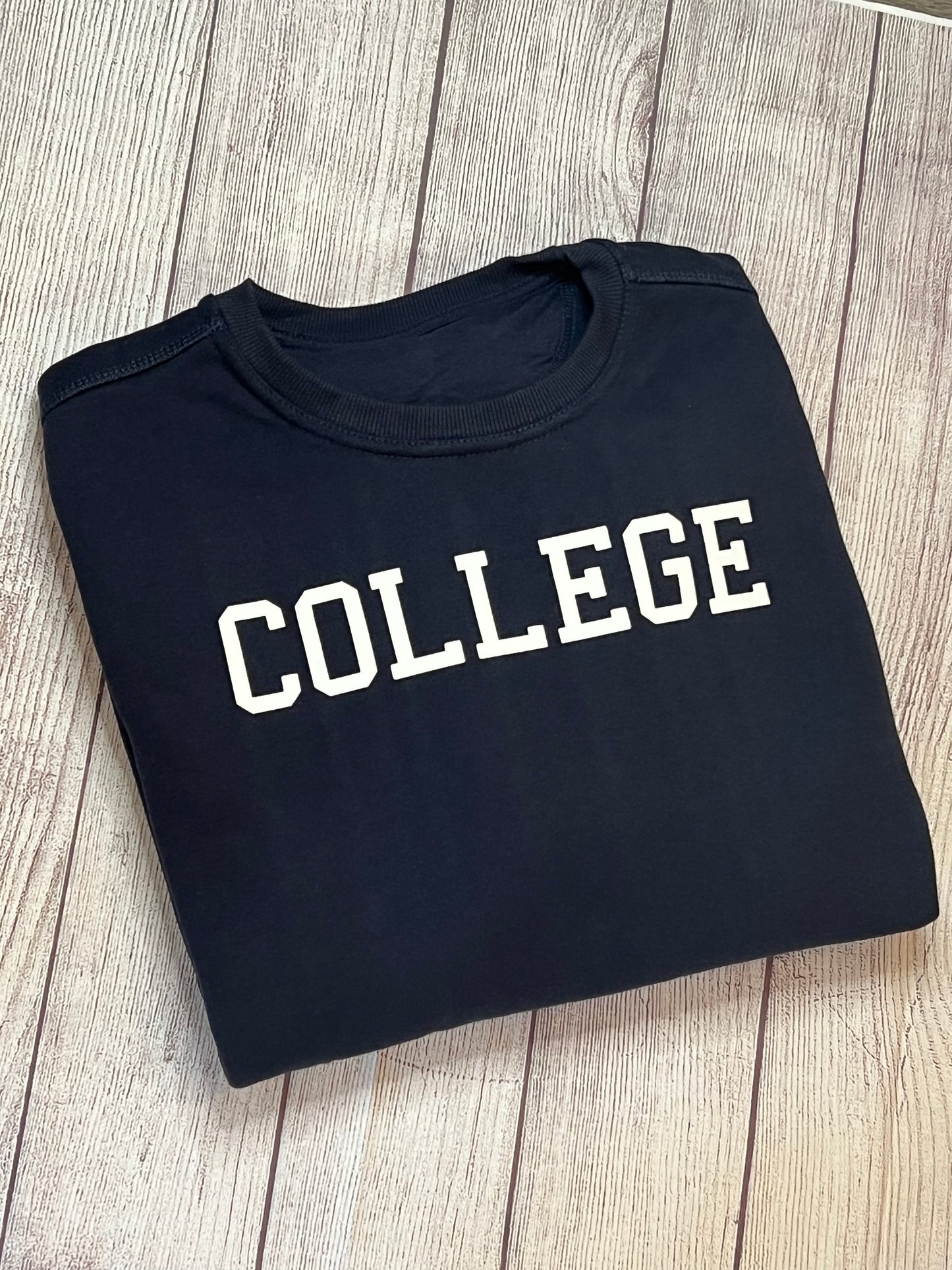 SALE Classic “College” sweatshirt