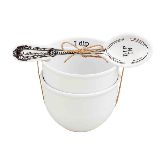 SALE Outdoor Dip Bowl Set